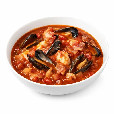 Whole Foods Market Recipes Cioppino with Mussels and Bacon
