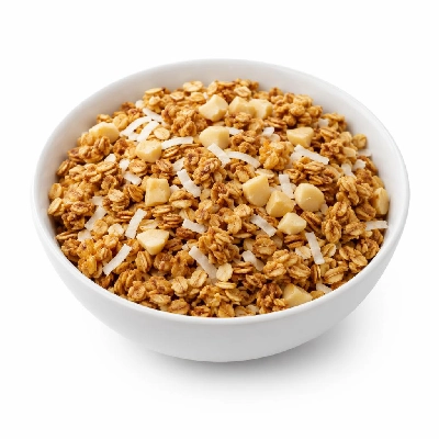 Whole Foods Market Recipes Coconut and Macadamia Granola