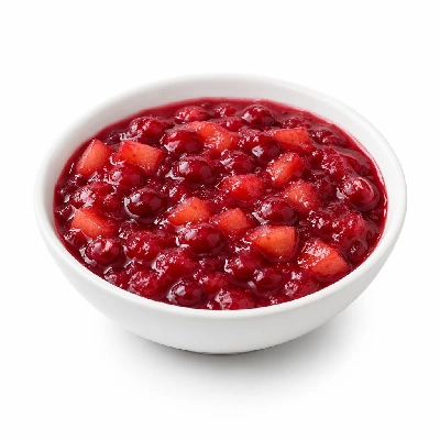 Whole Foods Market Recipes Cranberry Pear Sauce with Vanilla