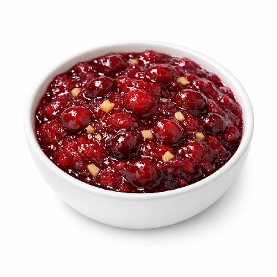 Whole Foods Market Recipes Cranberry Sauce with Candied Ginger