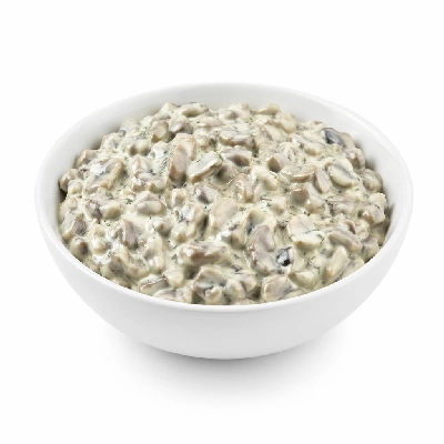 Whole Foods Market Recipes Creamy Chopped Mushrooms with Dill