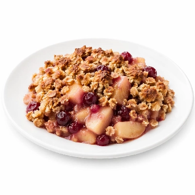 Whole Foods Market Recipes Desserts Apple Cranberry Muesli Crisp