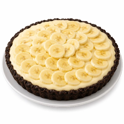Whole Foods Market Recipes Desserts Banana Cream Pie with Chocolate Cookie Crust