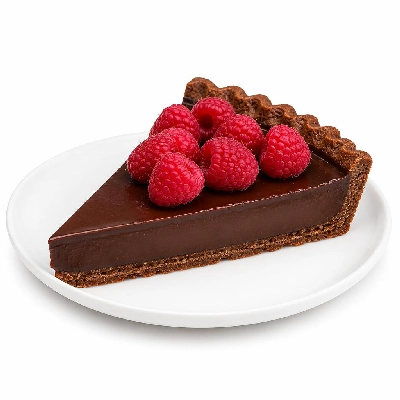 Whole Foods Market Recipes Desserts Bittersweet Chocolate Tart with Raspberries