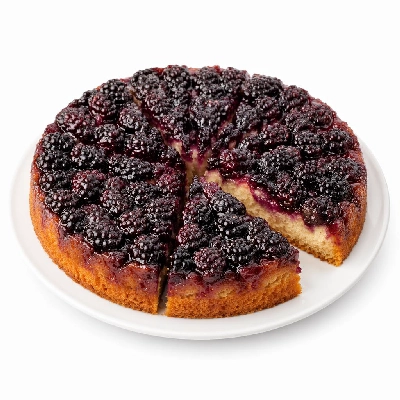 Whole Foods Market Recipes Desserts Blackberry Upside Down Cake