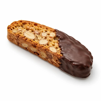 Whole Foods Market Recipes Desserts Chocolate Dipped Marcona Almond Biscotti