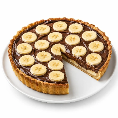 Whole Foods Market Recipes Desserts Chocolate Hazelnut Banana Tart