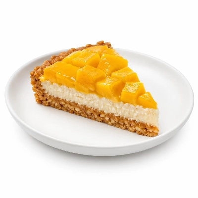 Whole Foods Market Recipes Desserts Coconut and Mango Tart with Macadamia Nut Crust