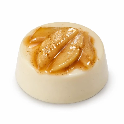Whole Foods Market Recipes Desserts Eggnog Panna Cotta with Spiced Pears