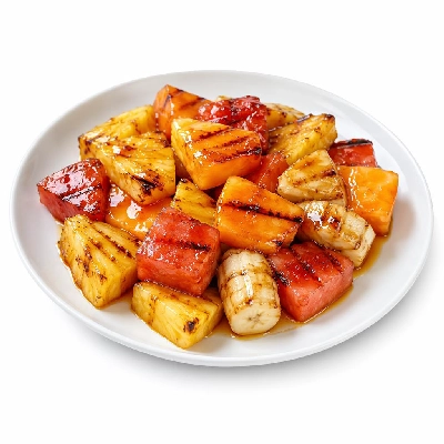 Whole Foods Market Recipes Desserts Grilled Fruit with Caramelized Orange Sauce