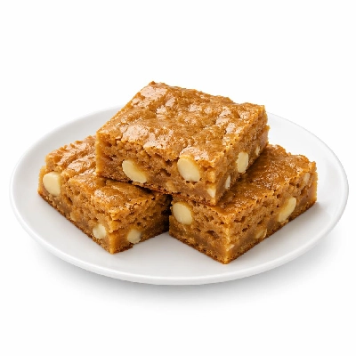 Whole Foods Market Recipes Desserts Maple Butterscotch and Macadamia Nut Blondies