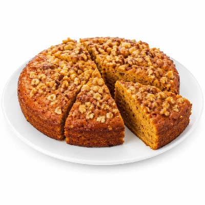 Whole Foods Market Recipes Desserts Orange Cake with Walnut Topping