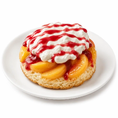 Whole Foods Market Recipes Desserts Peach Melba Shortcake