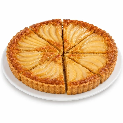 Whole Foods Market Recipes Desserts Pear and Almond Tart