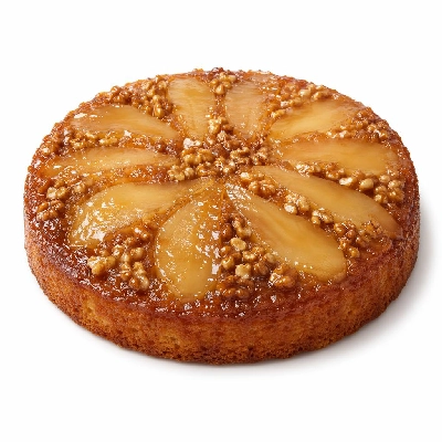 Whole Foods Market Recipes Desserts Pear and Walnut Upside Down Cake