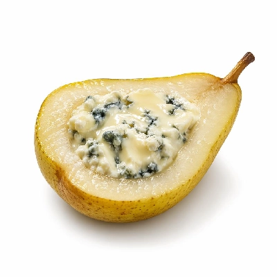 Whole Foods Market Recipes Desserts Pears Stuffed with Gorgonzola Cheese