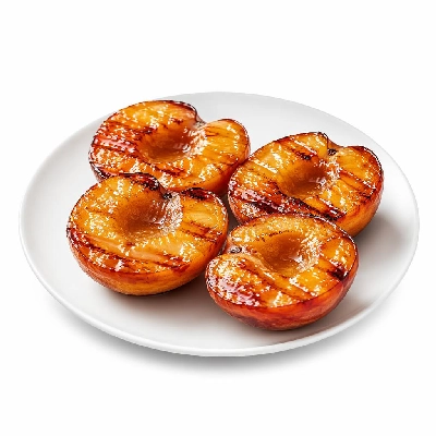 Whole Foods Market Recipes Desserts Rum Butter Glazed Grilled Peaches