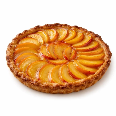 Whole Foods Market Recipes Desserts Rustic Peach Tart
