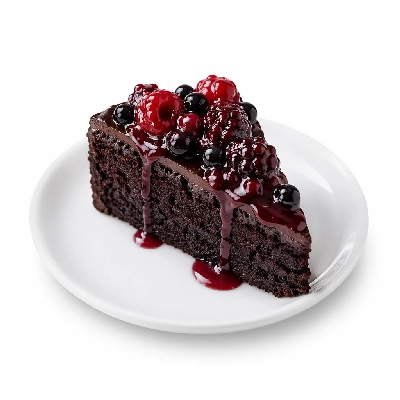Whole Foods Market Recipes Desserts Several Sins Chocolate Cake with Red Wine and Berries