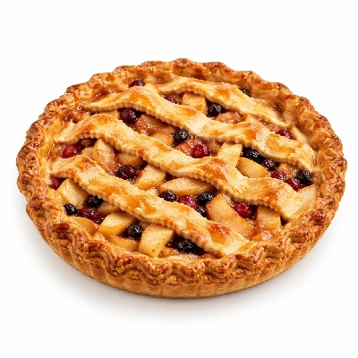 Whole Foods Market Recipes Desserts Spiced Apple Pie with Cranberries and Currants