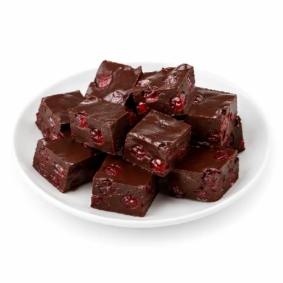 Whole Foods Market Recipes Desserts Triple Chocolate Sour Cherry Fudge