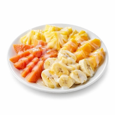 Whole Foods Market Recipes Desserts Tropical Fruit with Honey Yogurt Sauce