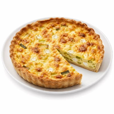 Whole Foods Market Recipes Goat Cheese and Leek Quiche