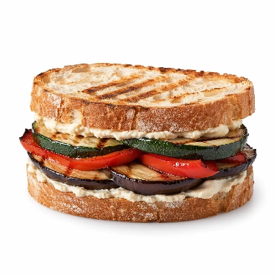 Whole Foods Market Recipes Grilled Vegetable Sandwiches with White Bean Pesto