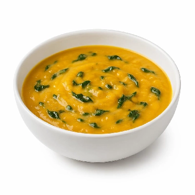 Whole Foods Market Recipes Kabocha Squash and Spinach Soup