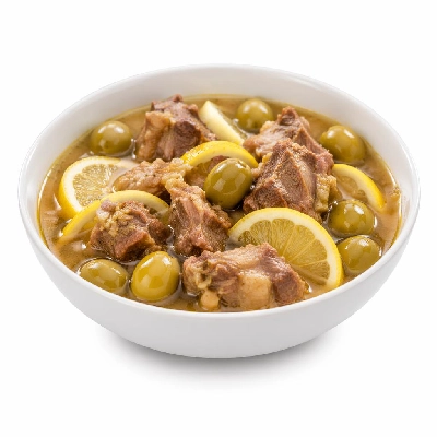 Whole Foods Market Recipes Lamb Stew with Lemons and Olives