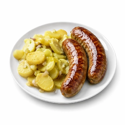 Whole Foods Market Recipes Main Dishes Ale Braised Bratwurst with German Potato Salad