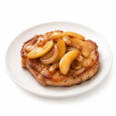 Whole Foods Market Recipes Main Dishes Apple Shallot Pork Chops