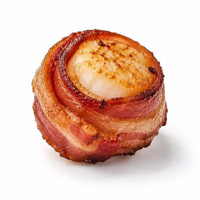 Whole Foods Market Recipes Main Dishes Bacon Wrapped Stuffed Sea Scallops