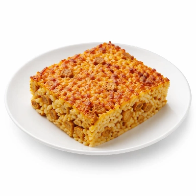 Whole Foods Market Recipes Main Dishes Baked Rice and Tempeh Casserole