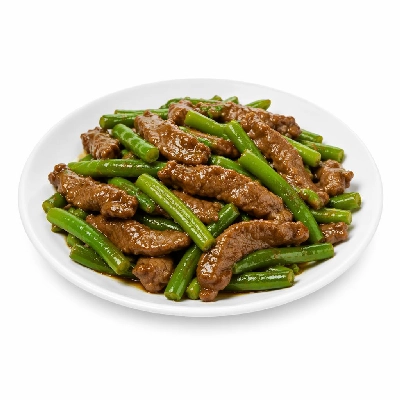 Whole Foods Market Recipes Main Dishes Beef and Green Bean Stir Fry