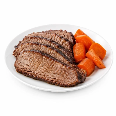 Whole Foods Market Recipes Main Dishes Beef Brisket with Carrots