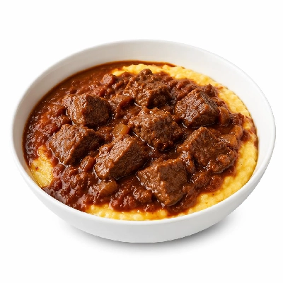 Whole Foods Market Recipes Main Dishes Beef Goulash with Polenta