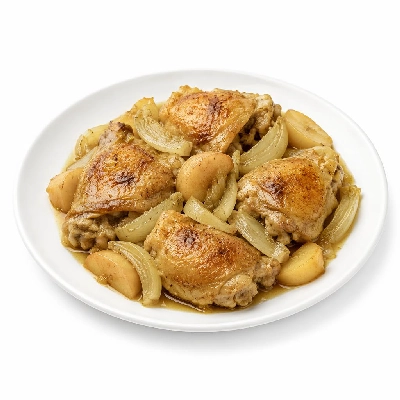 Whole Foods Market Recipes Main Dishes Braised Chicken with Fennel and Apples