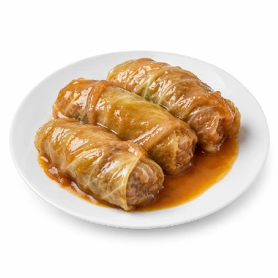 Whole Foods Market Recipes Main Dishes Braised Pork and Veal Stuffed Cabbage Rolls