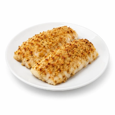Whole Foods Market Recipes Main Dishes Broiled Catfish with Thyme Breadcrumbs