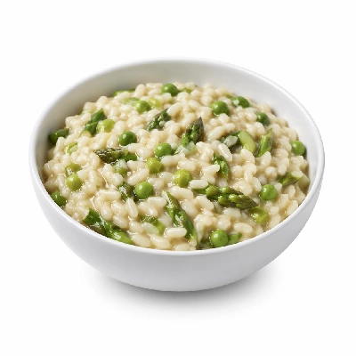 Whole Foods Market Recipes Main Dishes Brown Rice Spring Vegetable Risotto