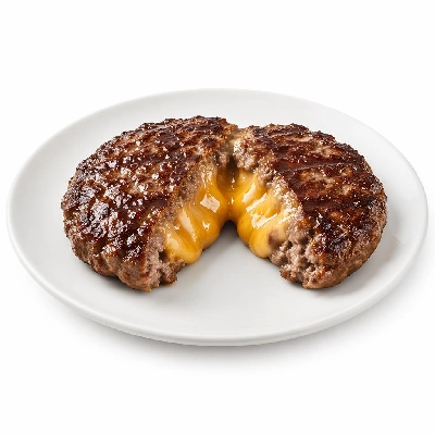 Whole Foods Market Recipes Main Dishes Cheddar Stuffed Horseradish Burgers