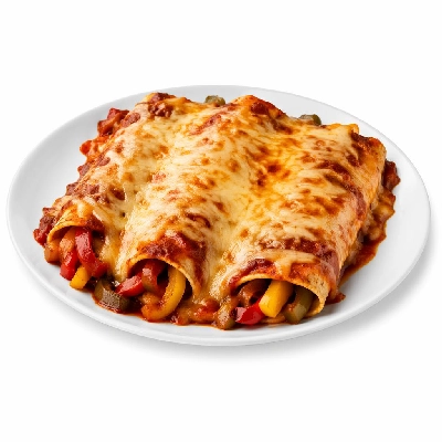 Whole Foods Market Recipes Main Dishes Cheese and Bell Pepper Enchiladas
