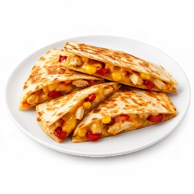 Whole Foods Market Recipes Main Dishes Chicken Corn and Roasted Pepper Quesadillas
