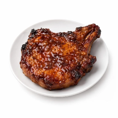 Whole Foods Market Recipes Main Dishes Chipotle and Honey Glazed Pork Chops