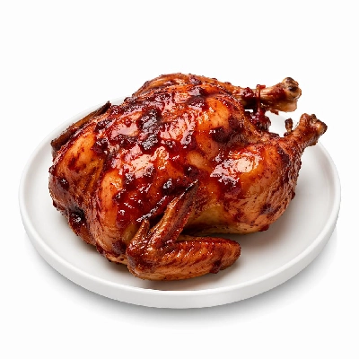 Whole Foods Market Recipes Main Dishes Cornish Game Hens with Cranberry Orange Glaze