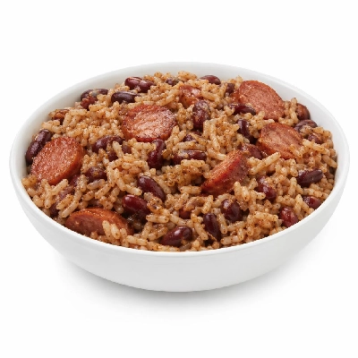 Whole Foods Market Recipes Main Dishes Easy Southern Sausage Beans and Rice