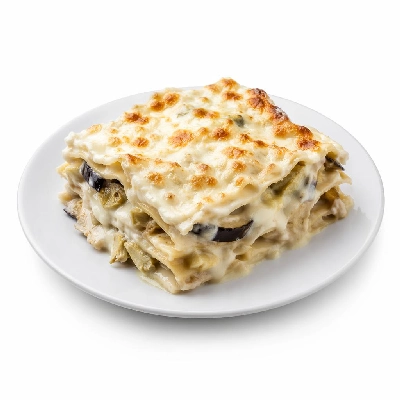Whole Foods Market Recipes Main Dishes Eggplant and Artichoke White Lasagna