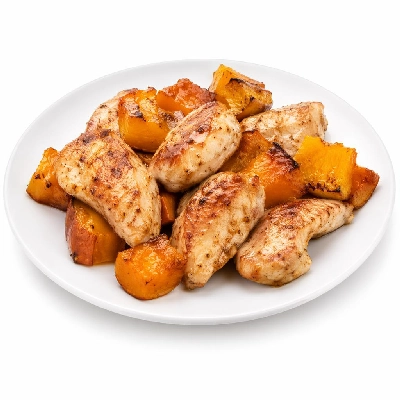 Whole Foods Market Recipes Main Dishes Family Night Chicken with Winter Squash
