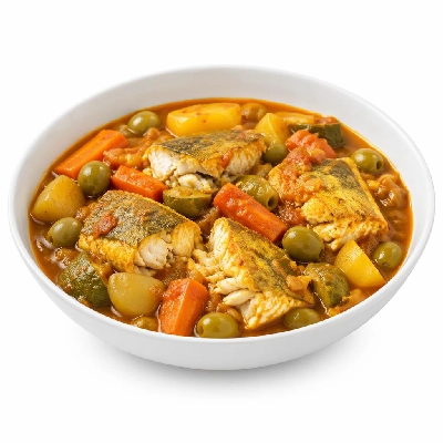 Whole Foods Market Recipes Main Dishes Fish Tagine with Vegetables and Olives